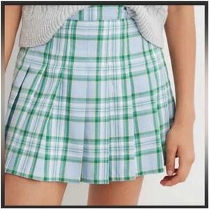 NWT Aerie Clueless Preppy Academia plaid y2k skirt in size Medium